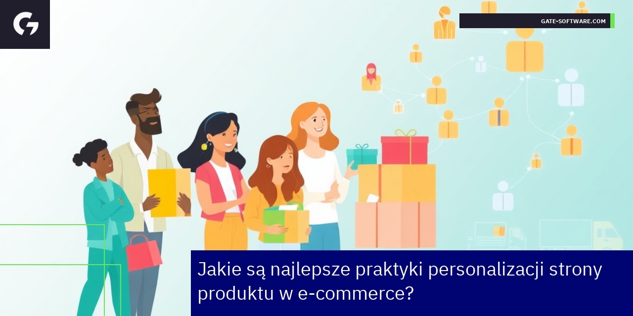 Ilustracja personalizacji strony produktu w e-commerce