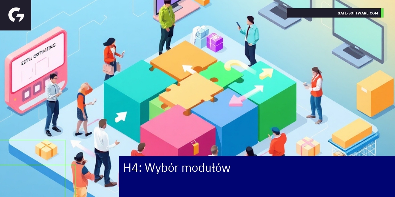 Schemat modułów Hyva poprawiających funkcjonalność sklepu