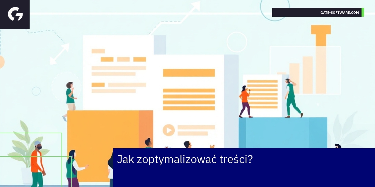 Schemat procesu optymalizacji treści w UiR