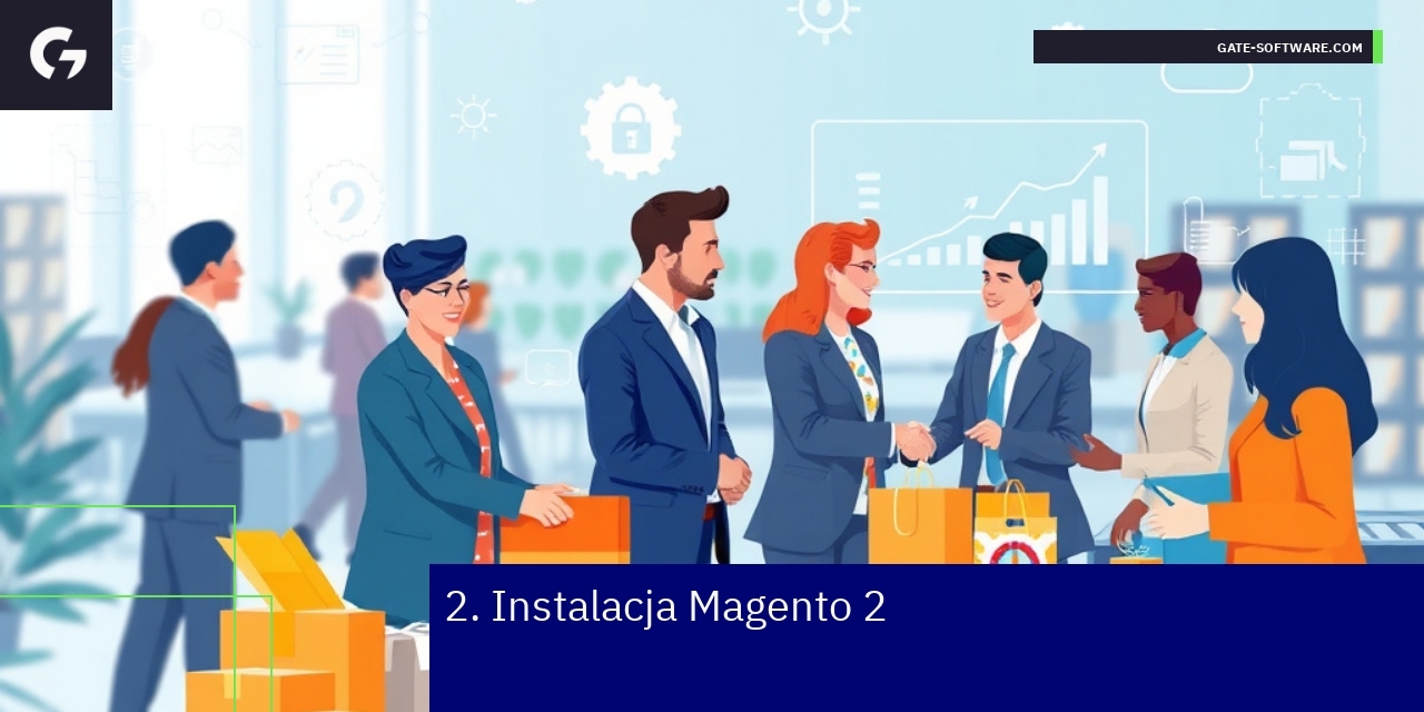 Schemat instalacji i optymalizacji Magento 2