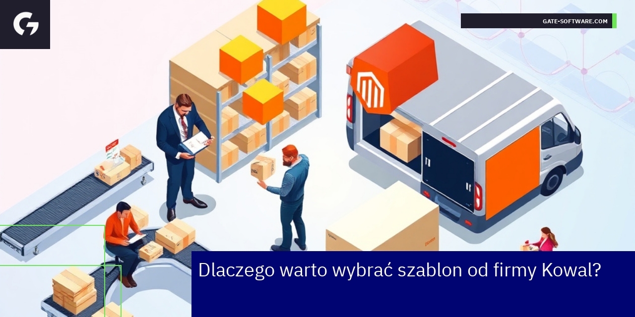 Szablony Magento firmy Kowal i korzyści SEO
