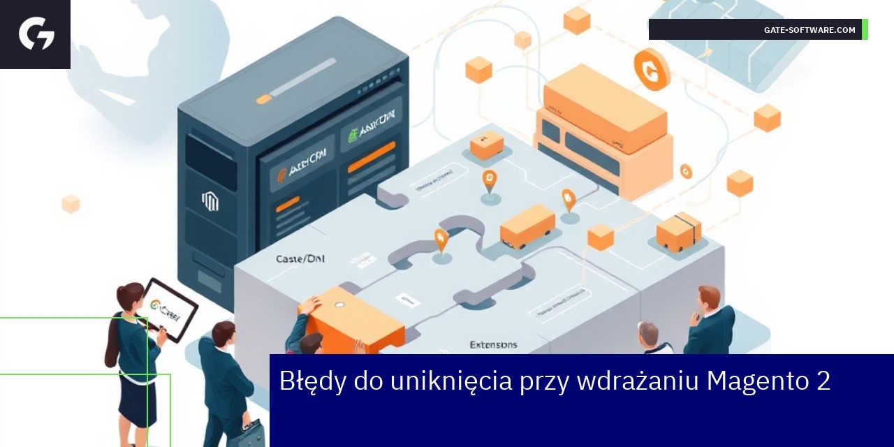 Schemat błędów i rekomendacji wdrożenia Magento 2