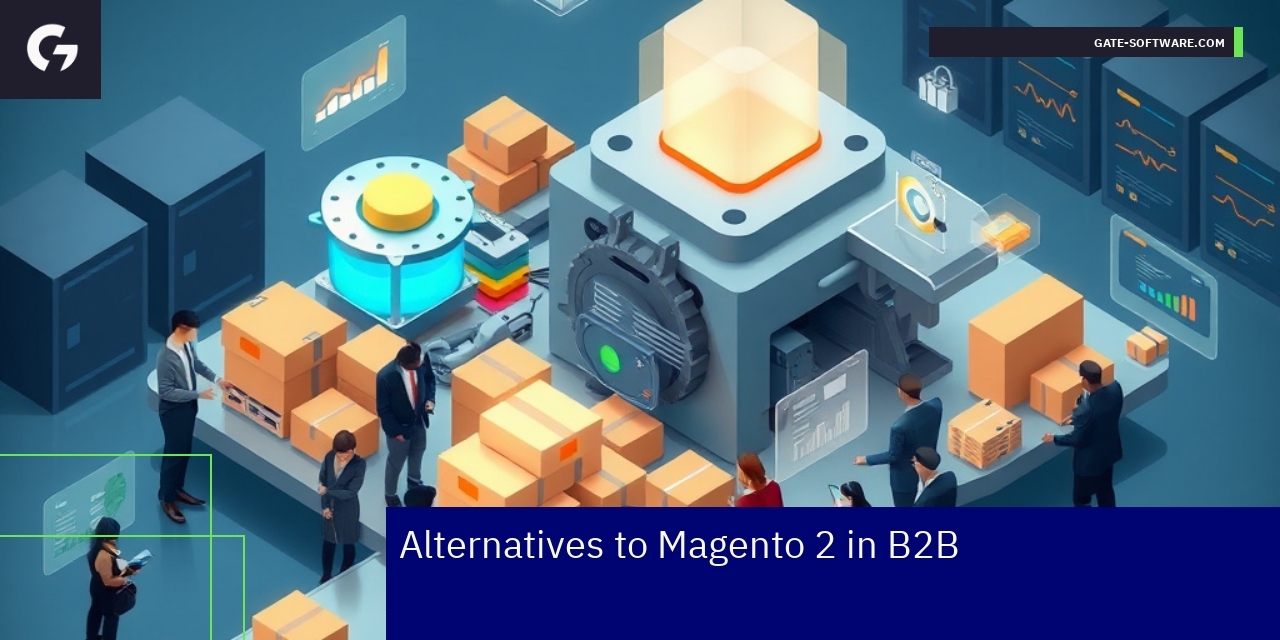Comparison chart of Magento alternatives features and benefits