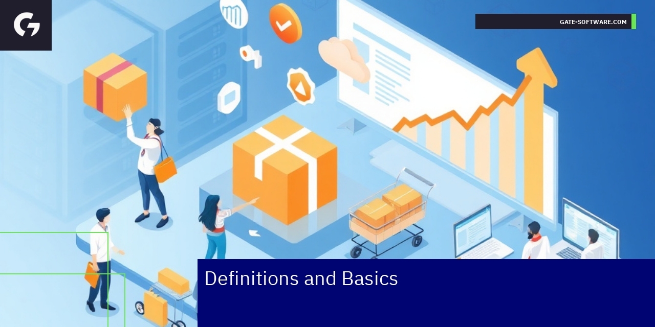 Illustration of Magento theme components and benefits