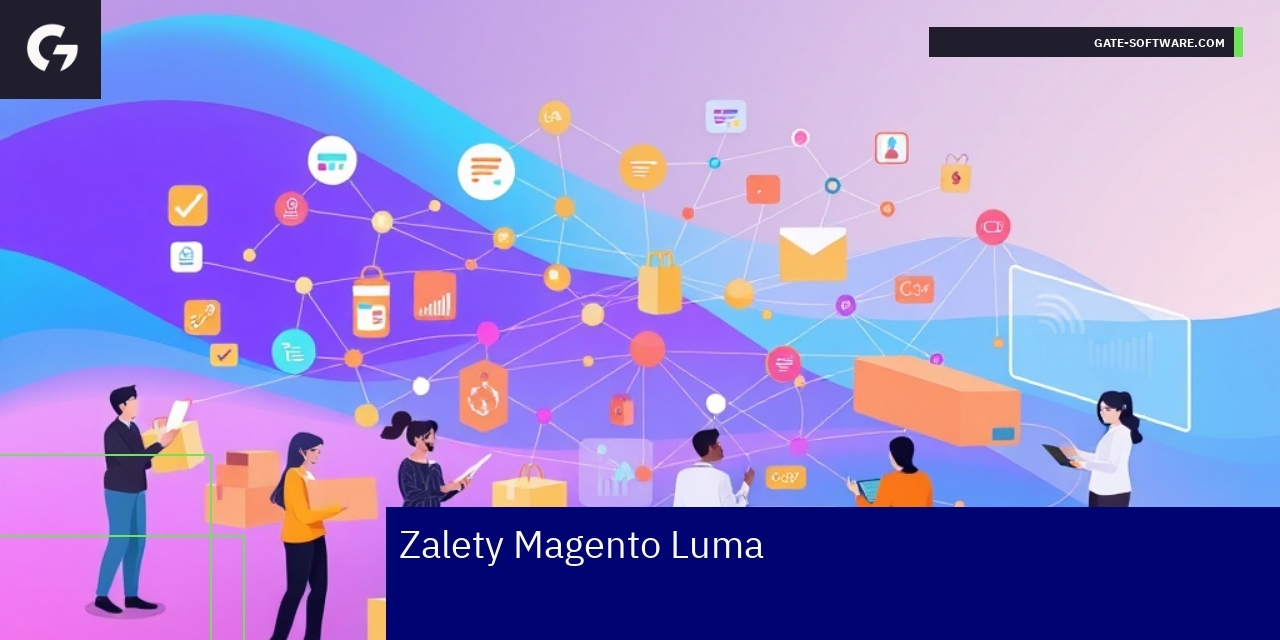 Zalety i funkcje platformy Magento Luma Przykładowy sklep internetowy z unikalnym wyglądem