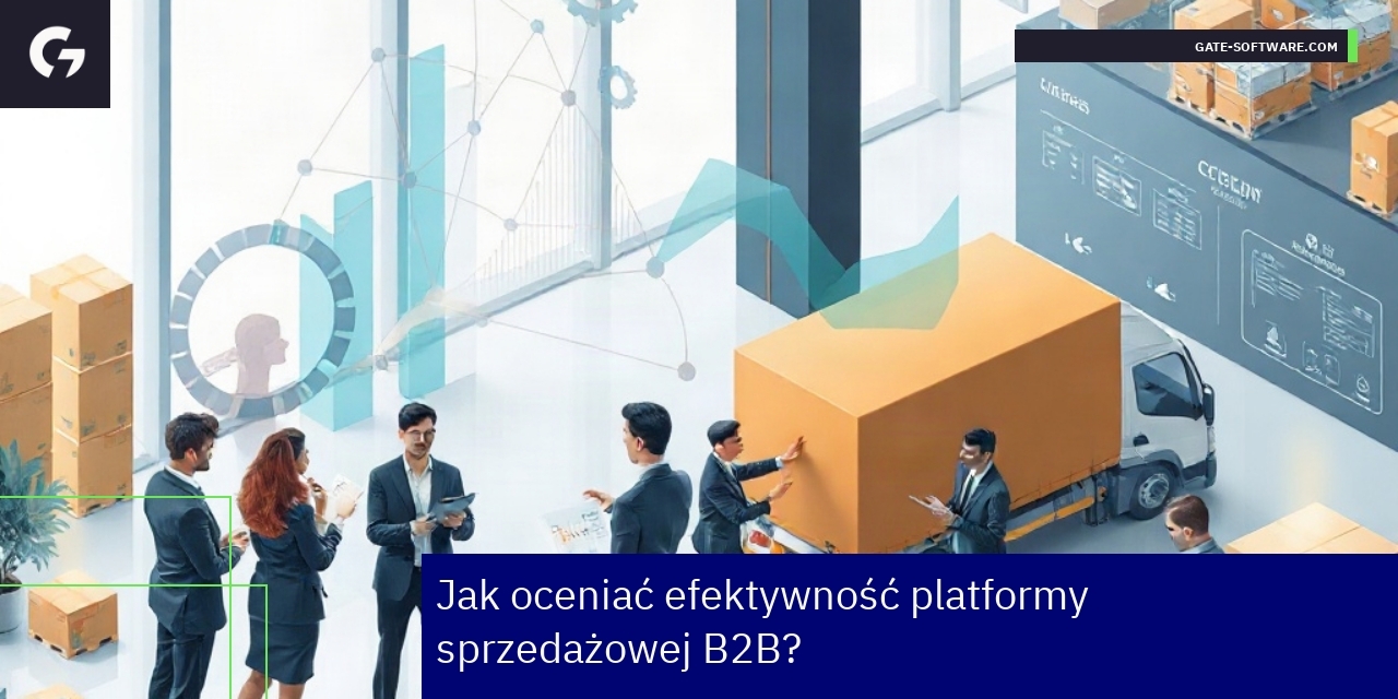 Schemat wskaźników efektywności platformy B2B