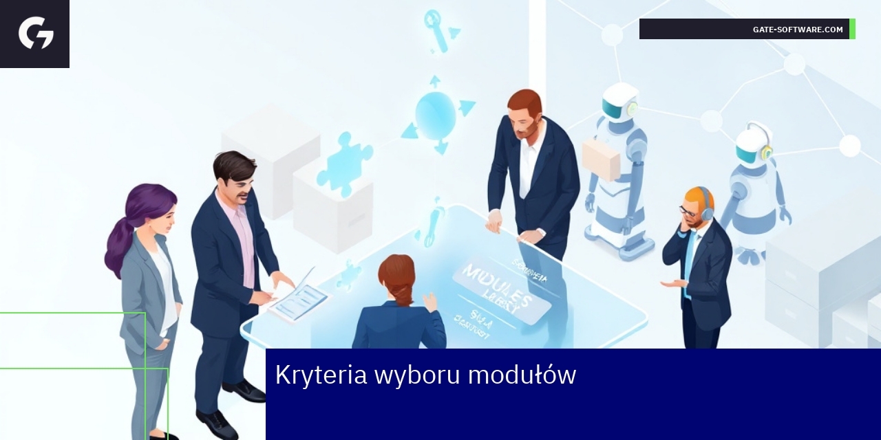 Schemat kryteriów wyboru modułów w UiR Magento