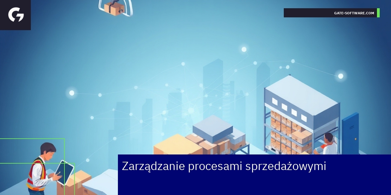 Schemat integracji systemów sprzedaży i magazynu