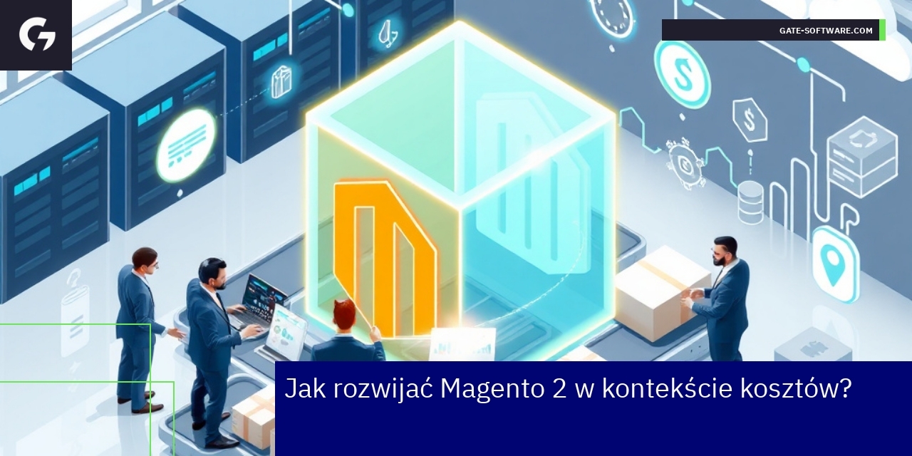 Schemat optymalizacji kosztów Magento 2 B2B