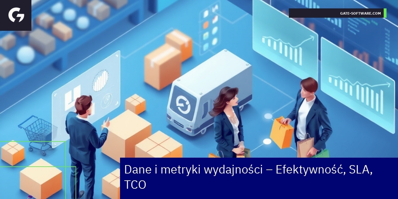 Wykresy i wskaźniki efektywności e-commerce
