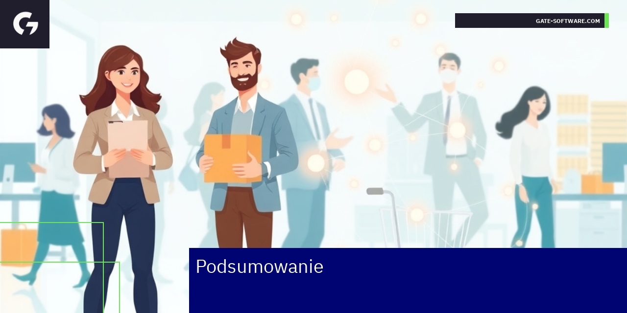 Zespół ekspertów pracujący nad rozwiązaniami e-commerce