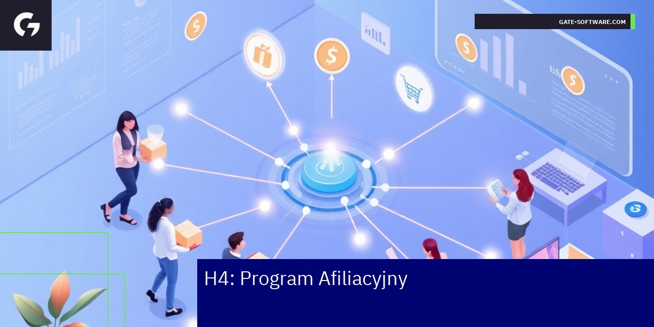 schemat programu afiliacyjnego i partnerów Hyva