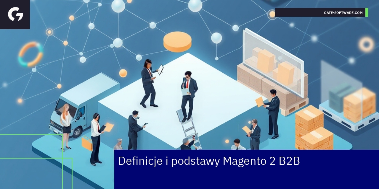 Schemat funkcji platformy Magento 2 B2B