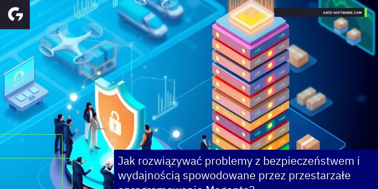 Schemat zabezpieczeń i optymalizacji Magento