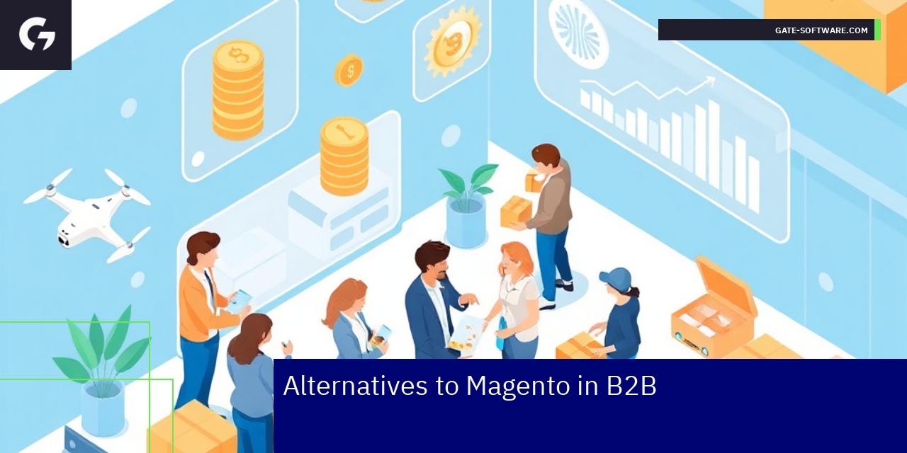 Key Alternatives to Magento for B2B E-commerce Business e-commerce platform comparison chart