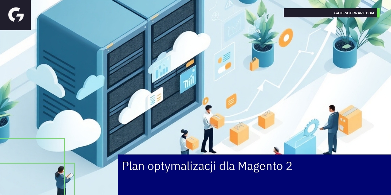 Plan optymalizacji Magento 2 dla eCommerce Schemat optymalizacji i aktualizacji Magento 2