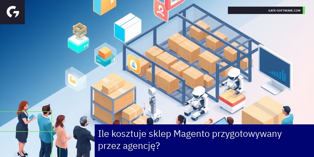 Schemat czynników kosztów wdrożenia Magento