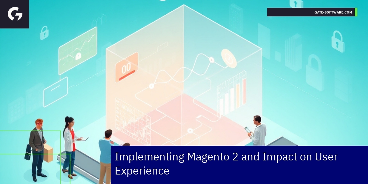 Magento 2 User Experience and Support Collaboration Magento 2 platform with user interface elements