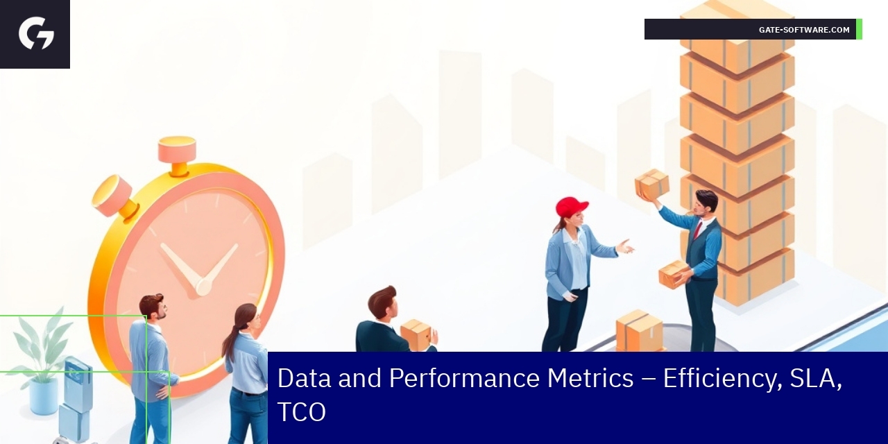 Graph showing performance and cost savings with Hyva