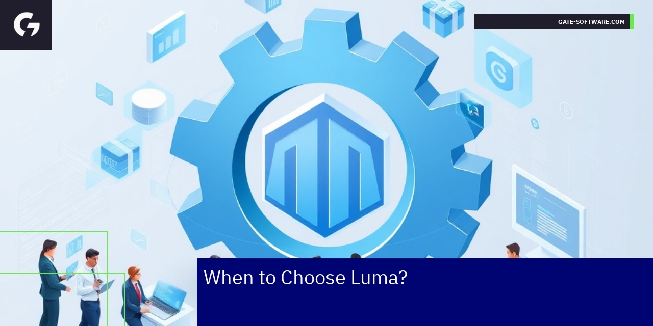 Magento Luma frontend theme overview and comparison