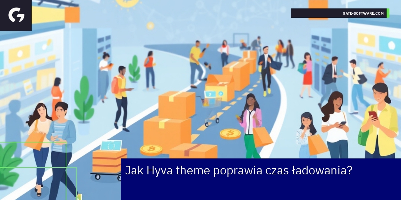Wydajność i szybkość sklepu Magento z Hyva theme