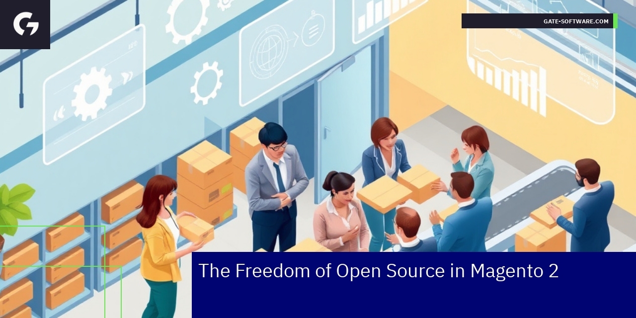 Freedom of Open Source in Magento 2 for B2B Magento 2 open source concept with B2B features