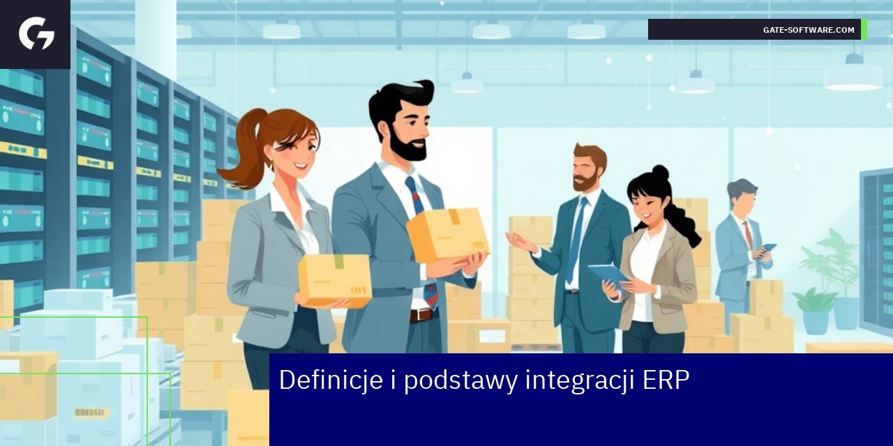 Schemat integracji systemu ERP z platformą e-commerce