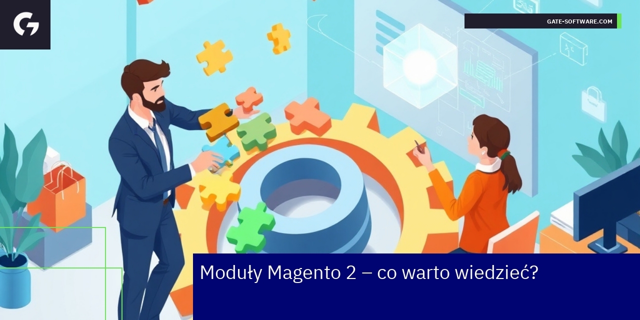 Kluczowe aspekty modułów Magento 2 Schemat modułów Magento 2 i ich integracji