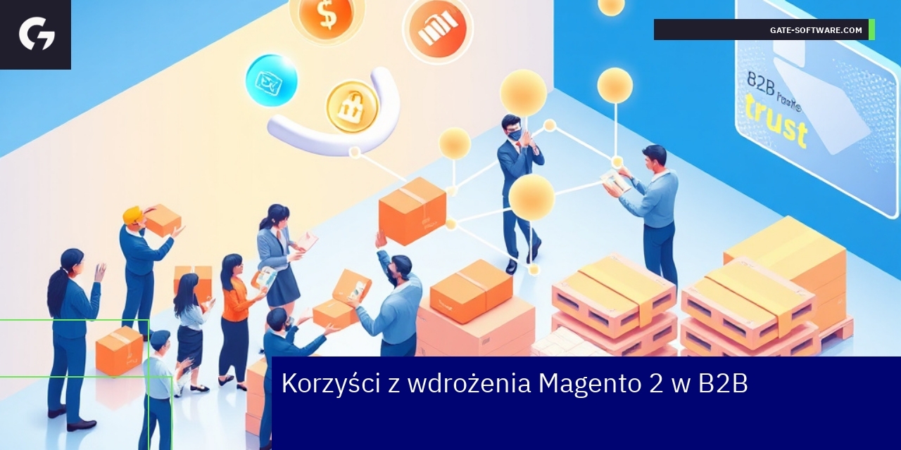 Platforma Magento 2 i procesy e-commerce w B2B