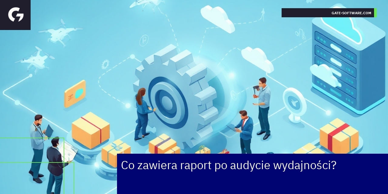 Schemat elementów audytu i optymalizacji e-commerce
