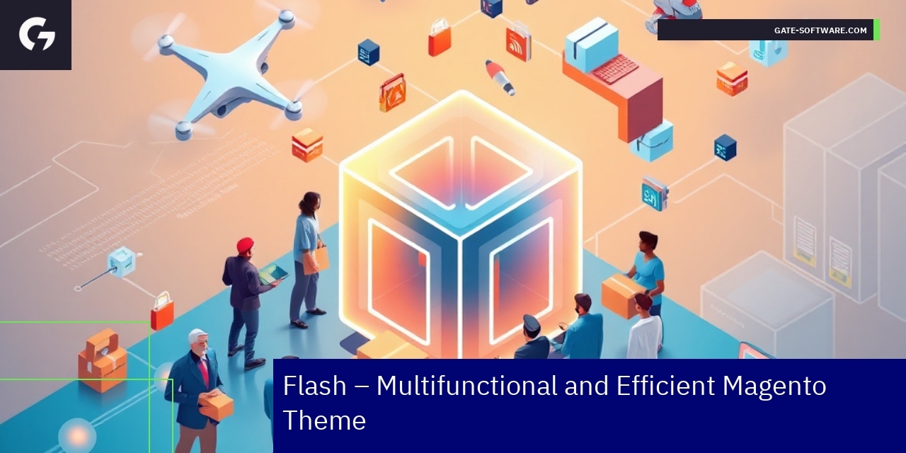 Magento theme frontend with Hyva integration