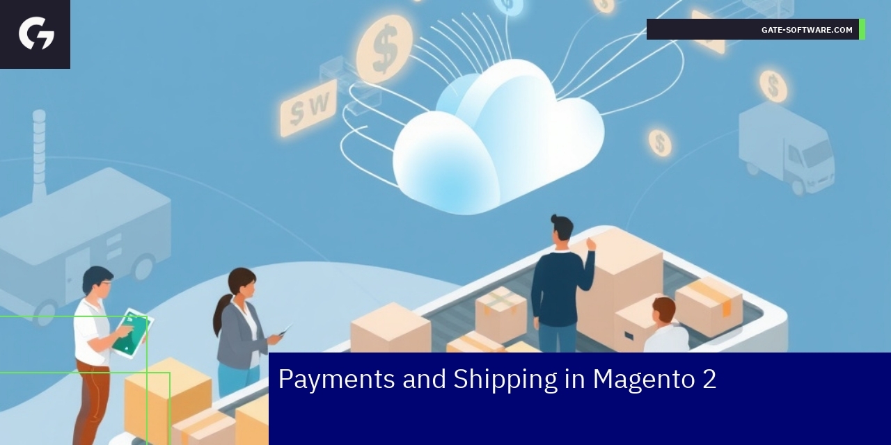Magento 2 Payment and Shipping Optimization Magento 2 dashboard showing payment and shipping settings
