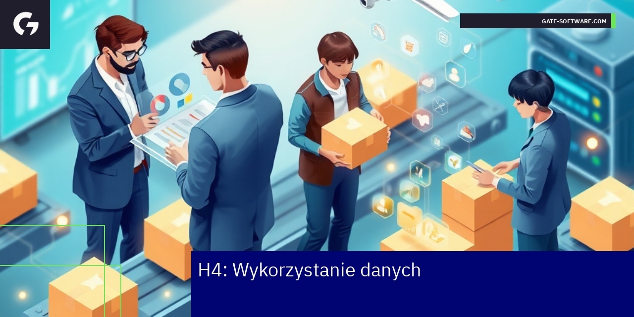 Schemat integracji danych i optymalizacji e-commerce