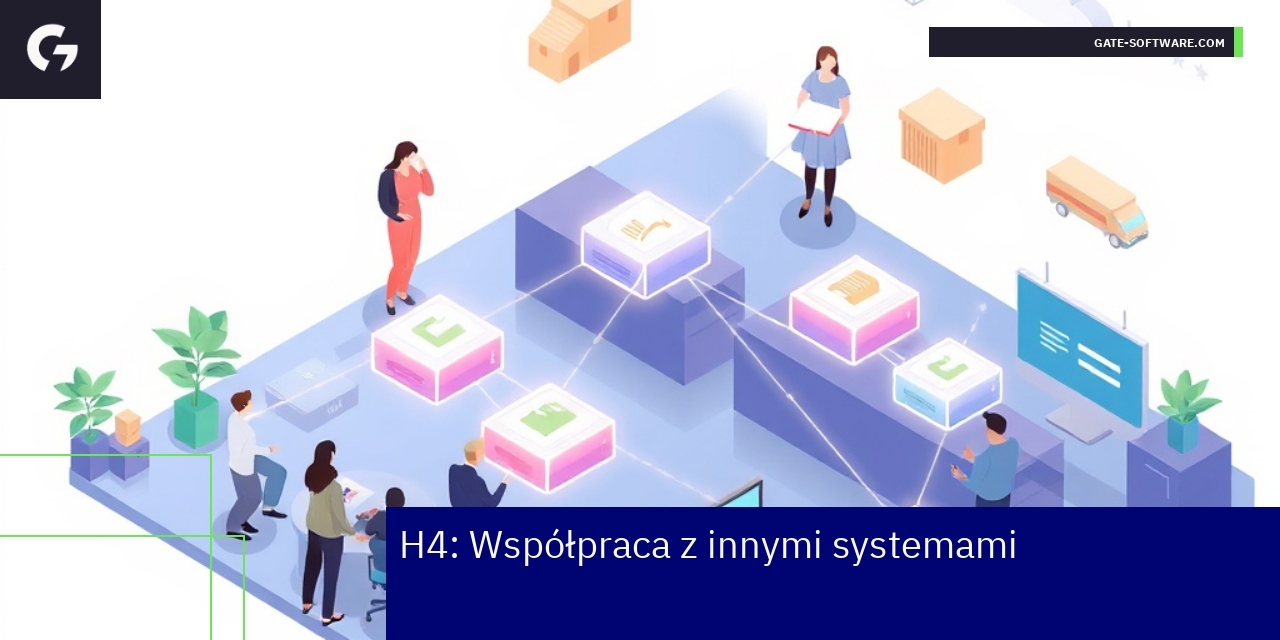 Połączenie systemów IT i API w e-commerce