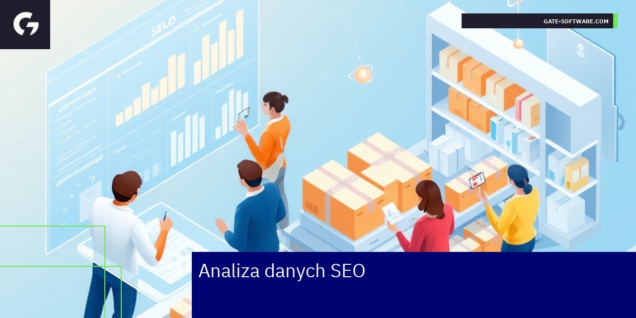 Schemat analizy SEO i optymalizacji strony