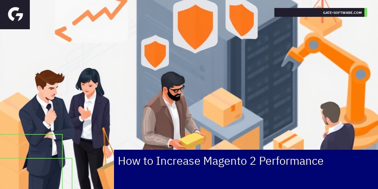 Magento 2 Performance and Sales Optimization Magento 2 platform with sales and performance metrics