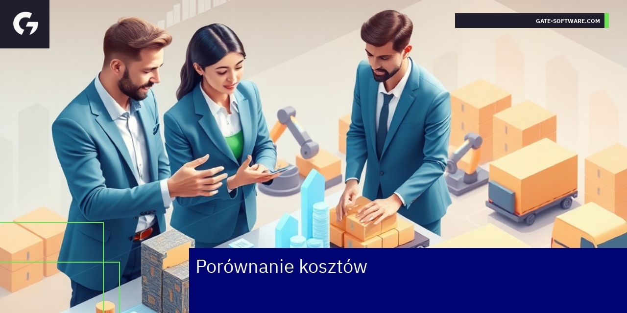 Schemat kosztów i zalet systemu Hyva