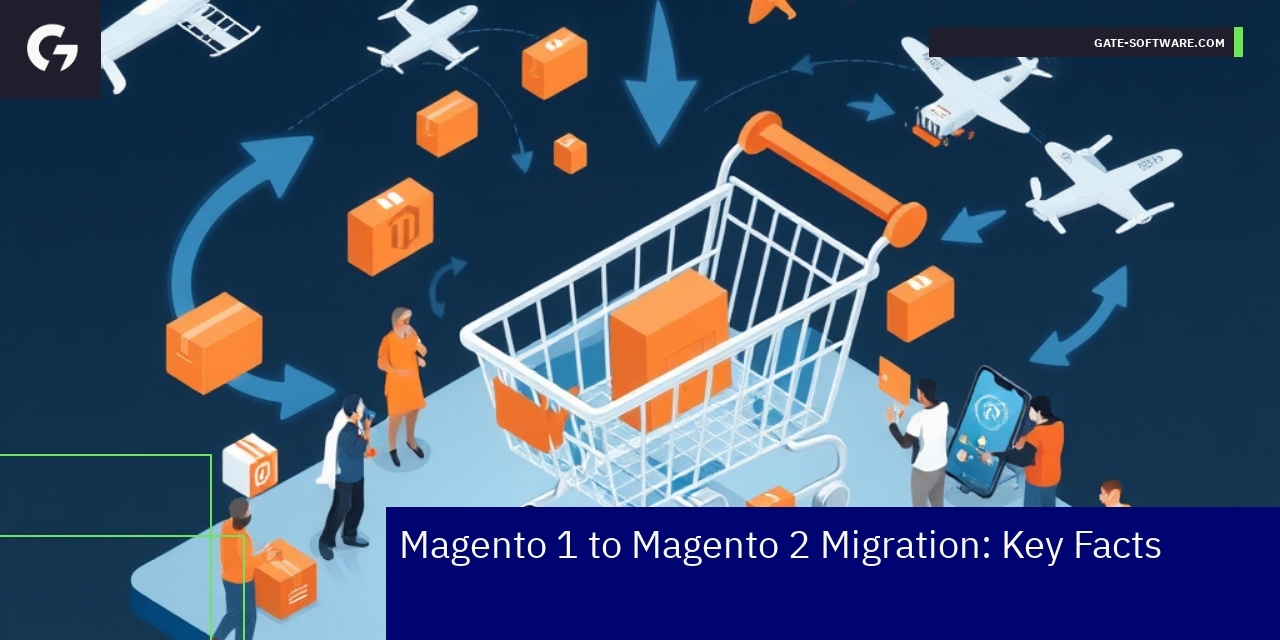 Magento migration process and technology innovation concepts
