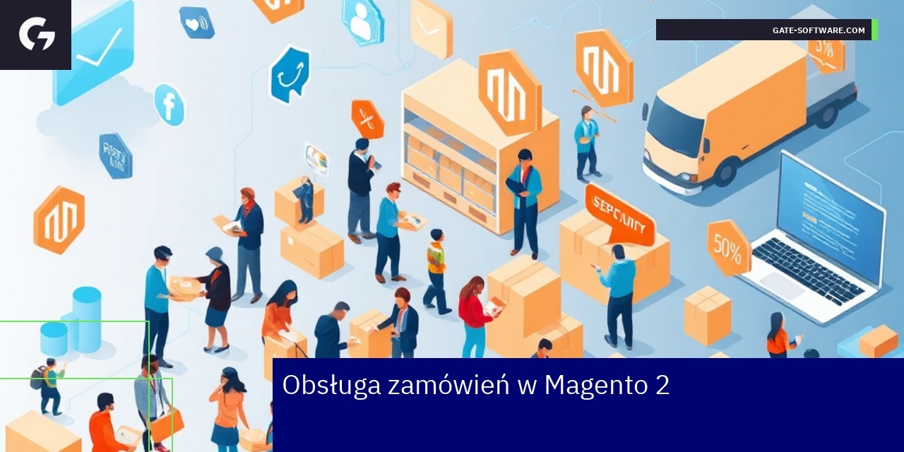 Panel Magento 2 z zarządzaniem klientami i promocjami