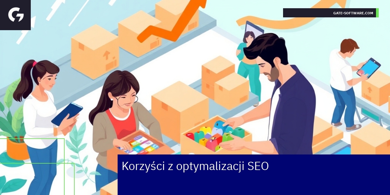 Wzrost sprzedaży i ruchu organicznego w e-commerce