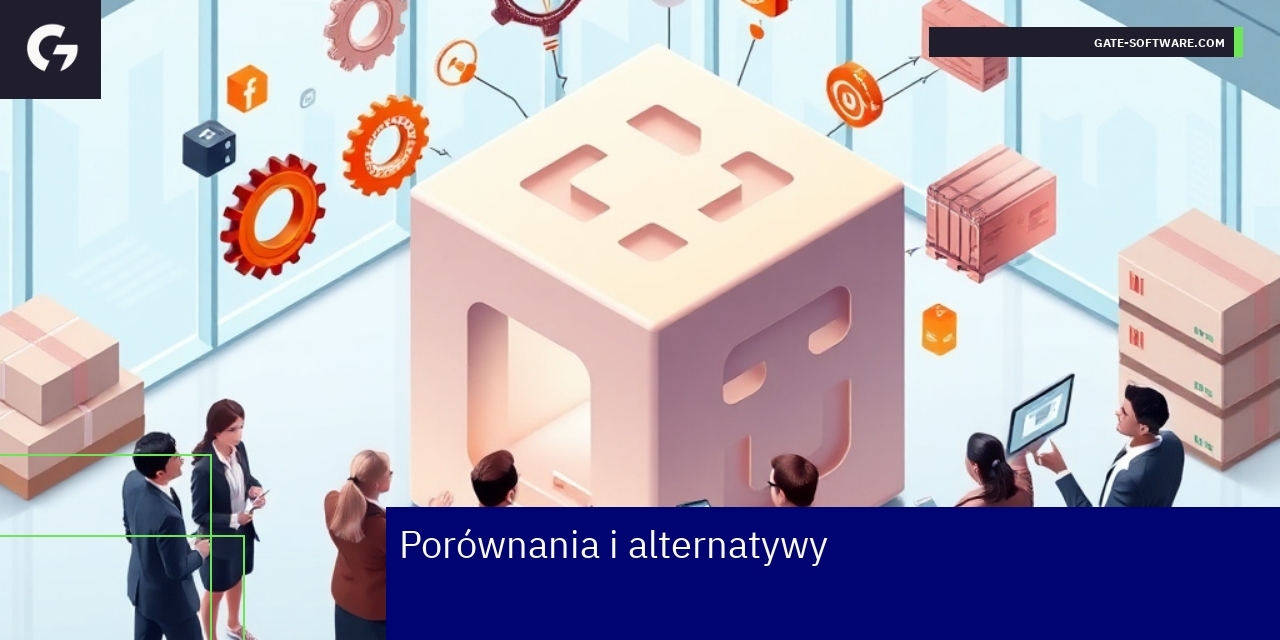 Schemat zalet Magento nad innymi platformami