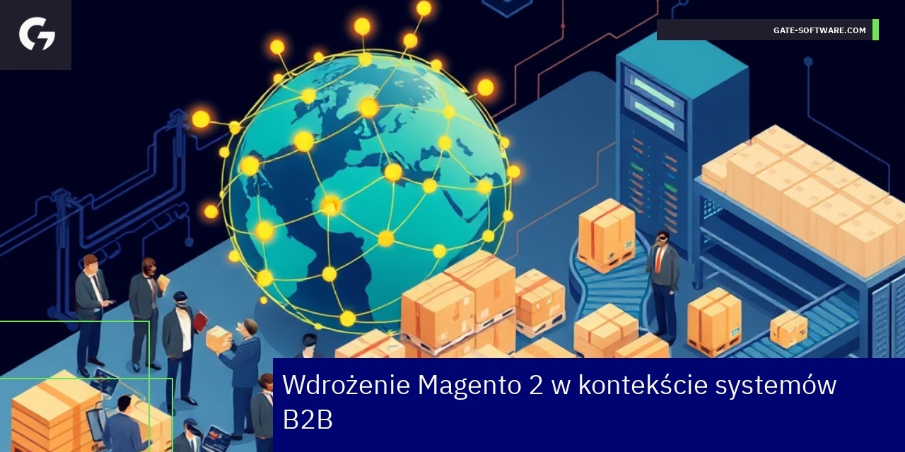 Platforma Magento 2 dla biznesu B2B online