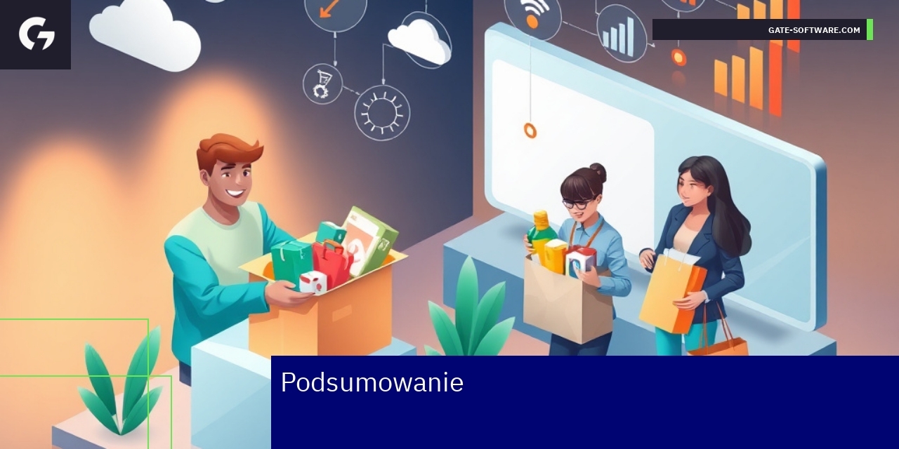 Ilustracja motywów Magento i eCommerce