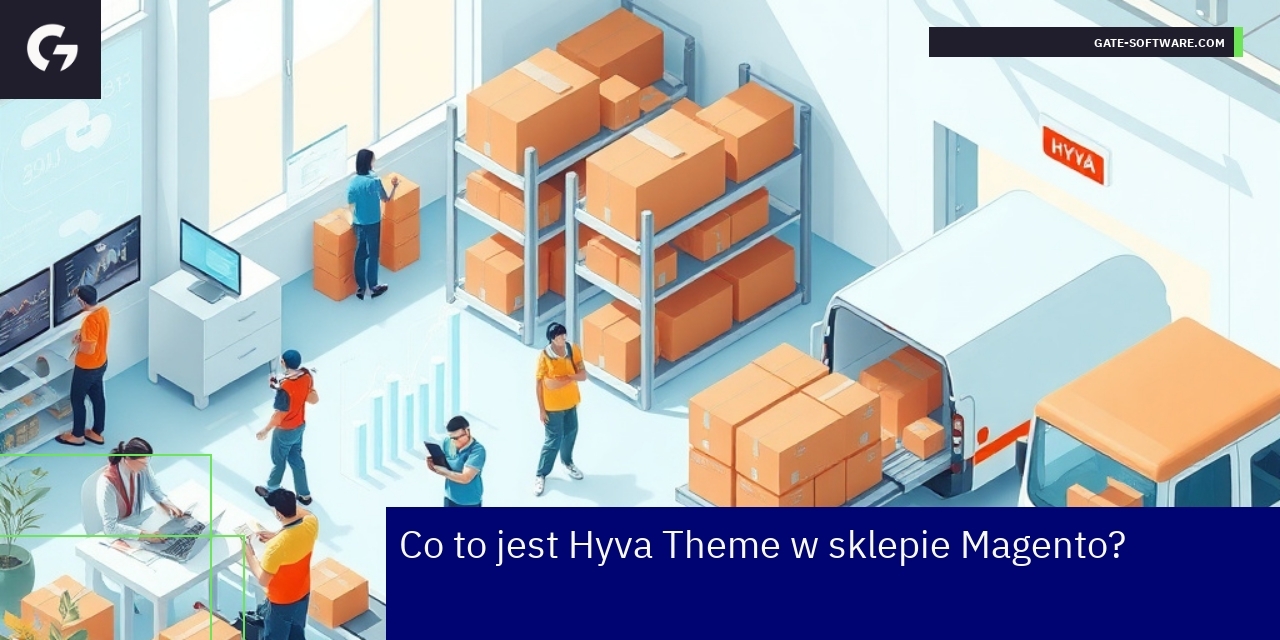 Schemat Hyva Theme i korzyści dla Magento