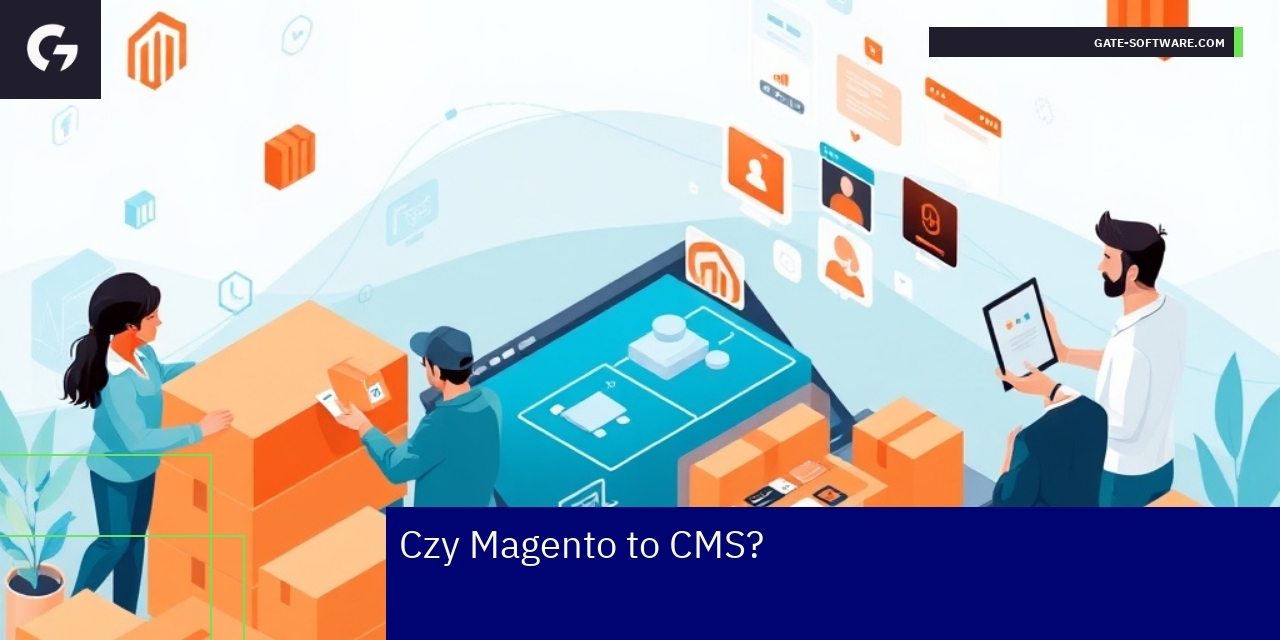 Magento jako platforma e-commerce z funkcjami CMS Schemat integracji e-commerce i zarządzania treścią