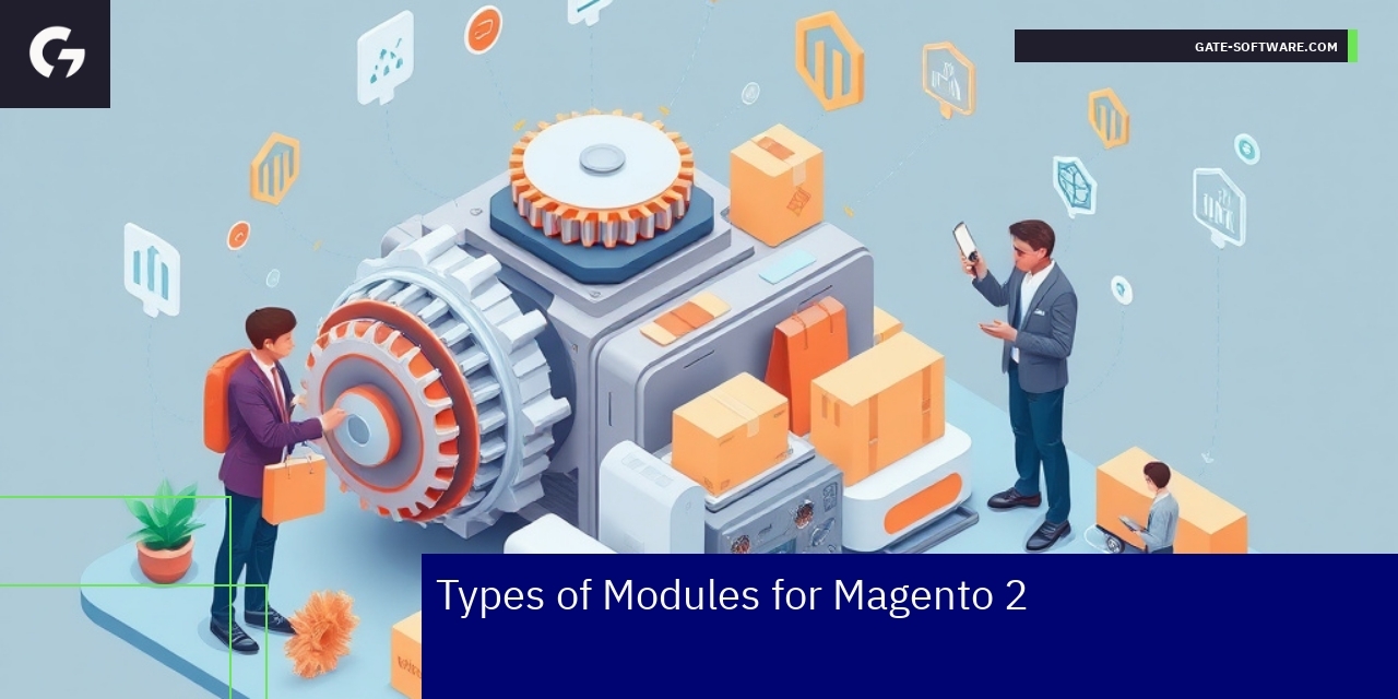 Magento modules integrating customization and support