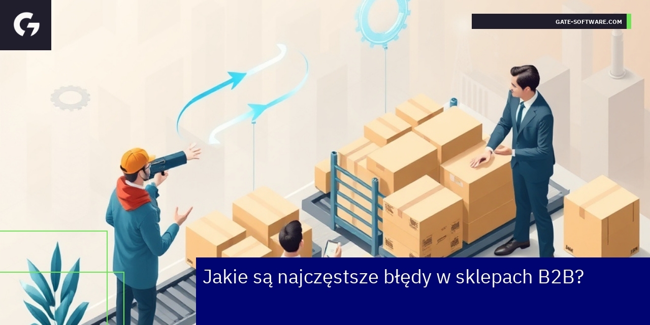 Schemat błędów i optymalizacji sklepów B2B
