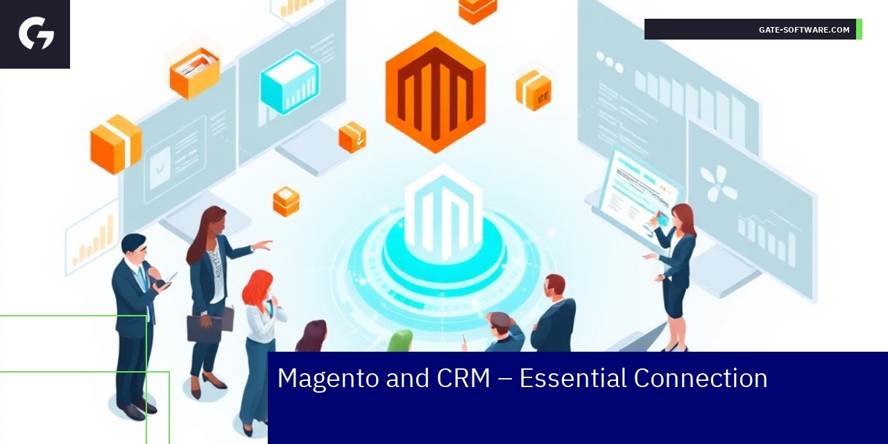Magento CRM integration workflow and data management