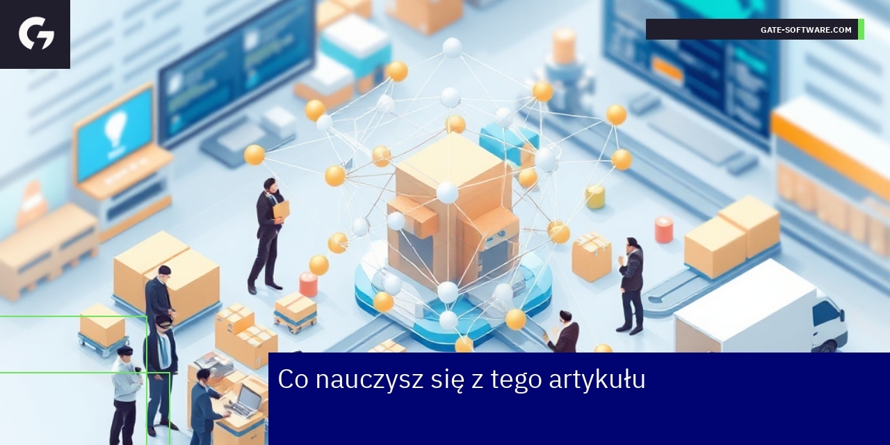 Schemat zalet Magento z funkcjami B2B i AI