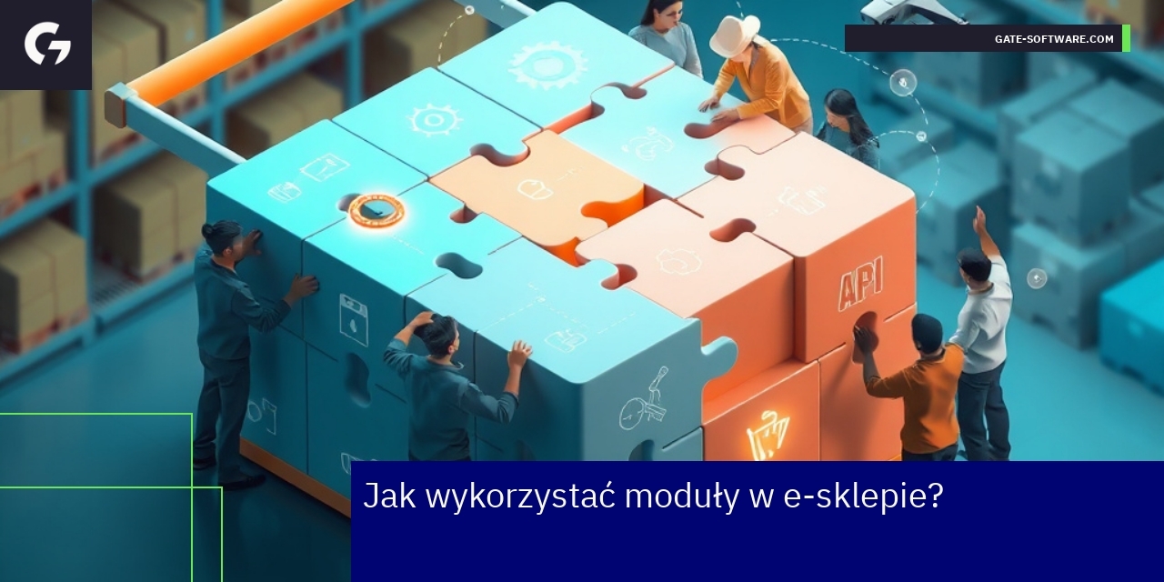 Wykorzystanie modułów w sklepie internetowym Moduły Magento i schemat integracji funkcji sklepu